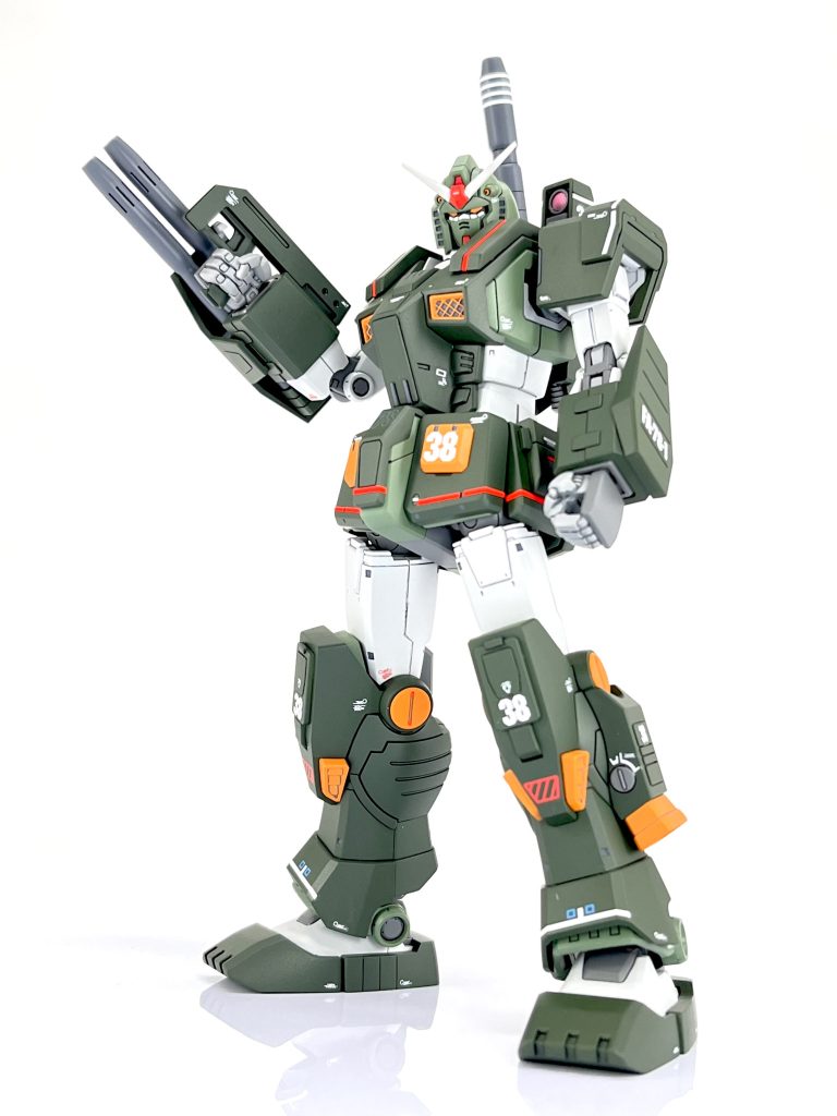 フルアーマーガンダム–6枚目/制作者：You-keito (ゆう中尉)