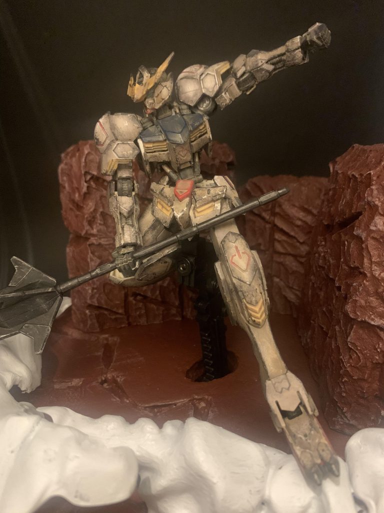 HG ガンダムバルバトス 火星での戦い–4枚目/制作者:仮性の王(仮)