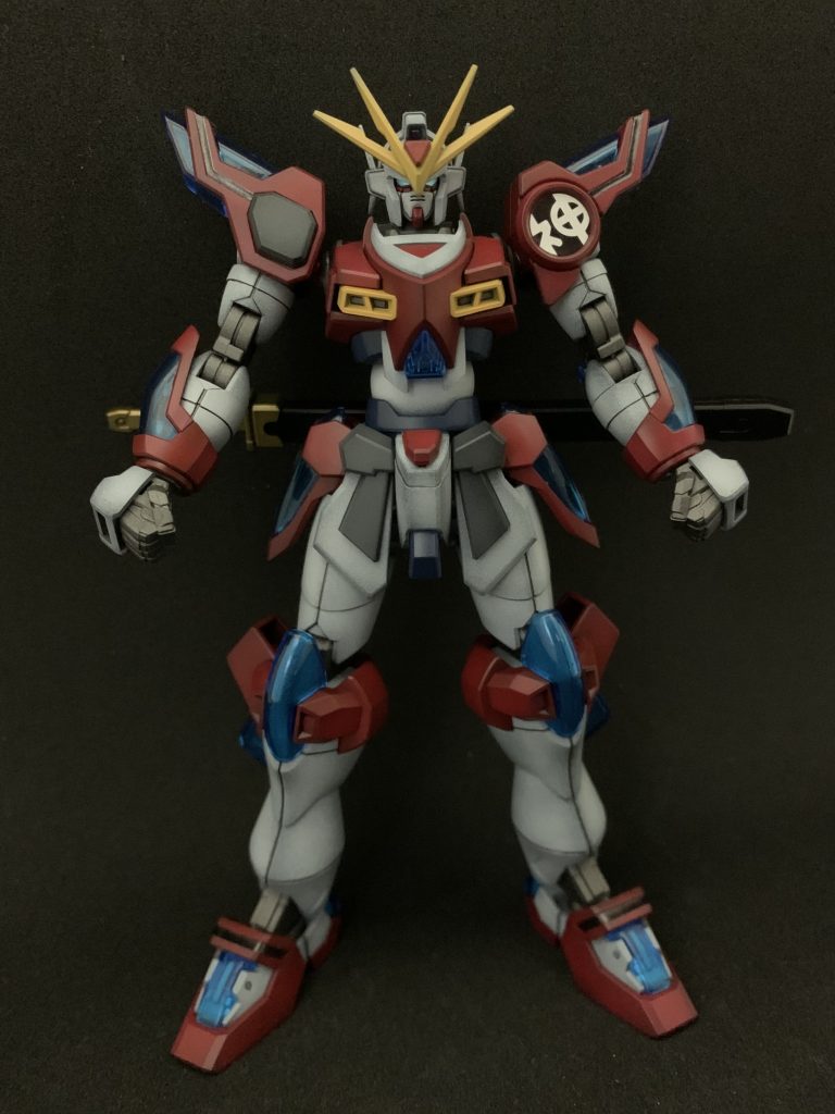 カミキバーニングガンダム–3枚目/制作者：Ronde