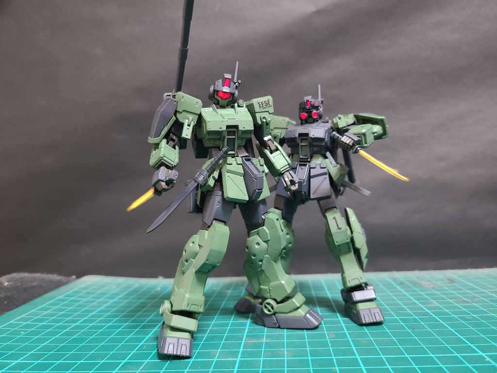 ハウンドα「お前…前出すぎ…」ハウンドω「たまには前に出させろよ、他の奴らも出たがってるからよ」