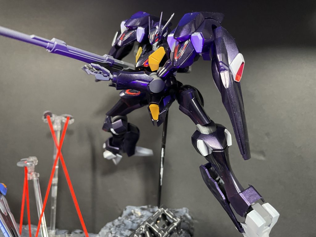 ガンダムファラクトVSガンダムエアリアル–4枚目/制作者：M.sen