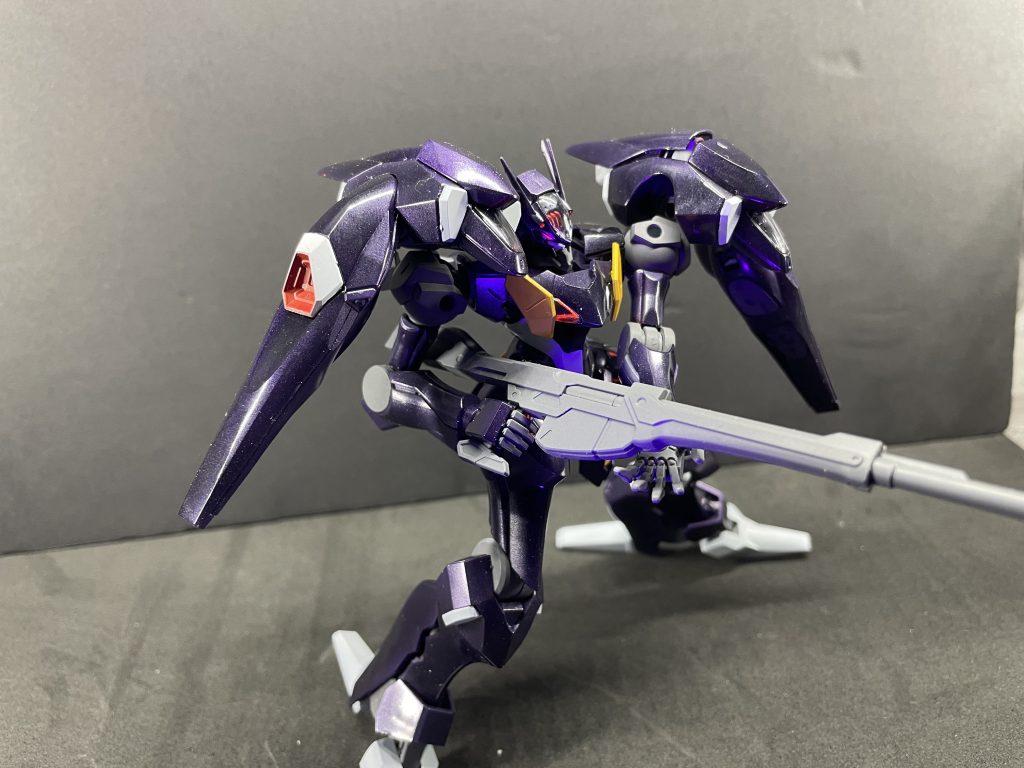 ガンダムファラクトVSガンダムエアリアル–5枚目/制作者：M.sen