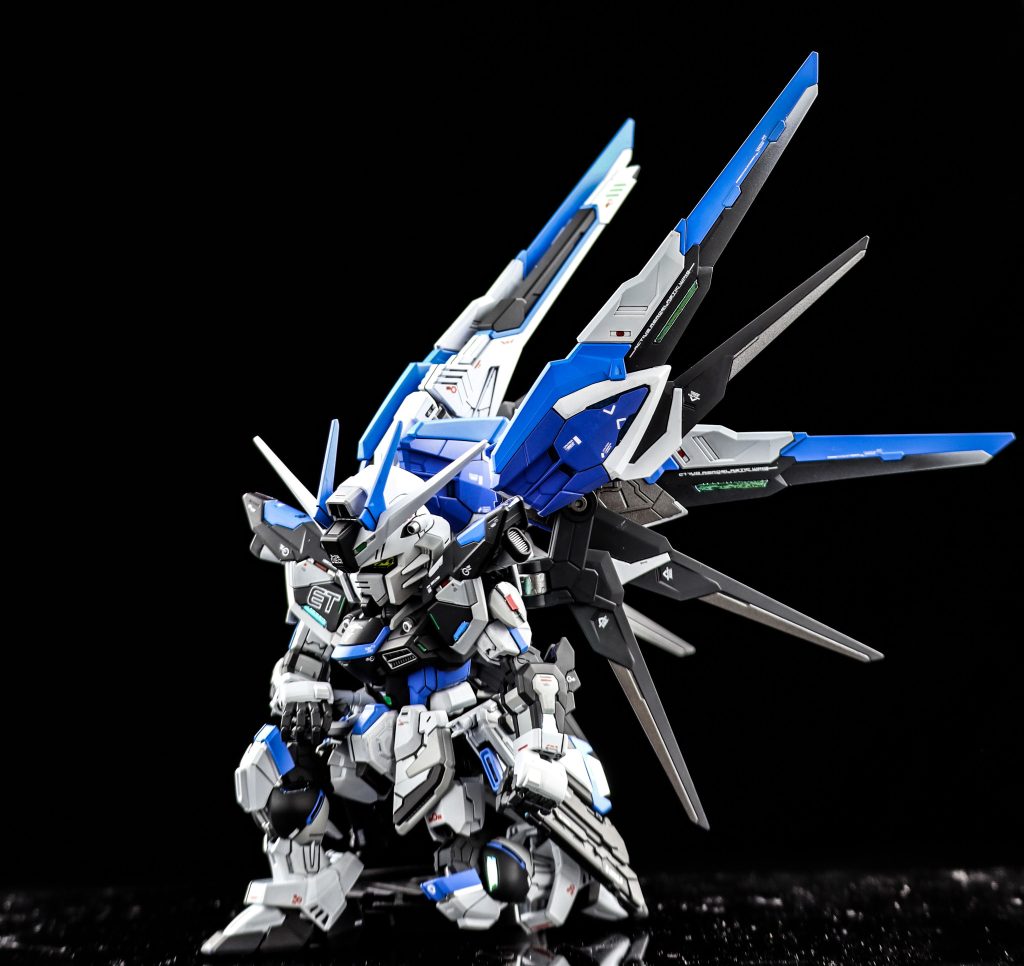 MGSD フリーダムガンダム–2枚目/制作者：うに