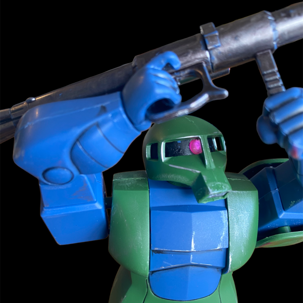 旧キット　旧タイプザク1/100