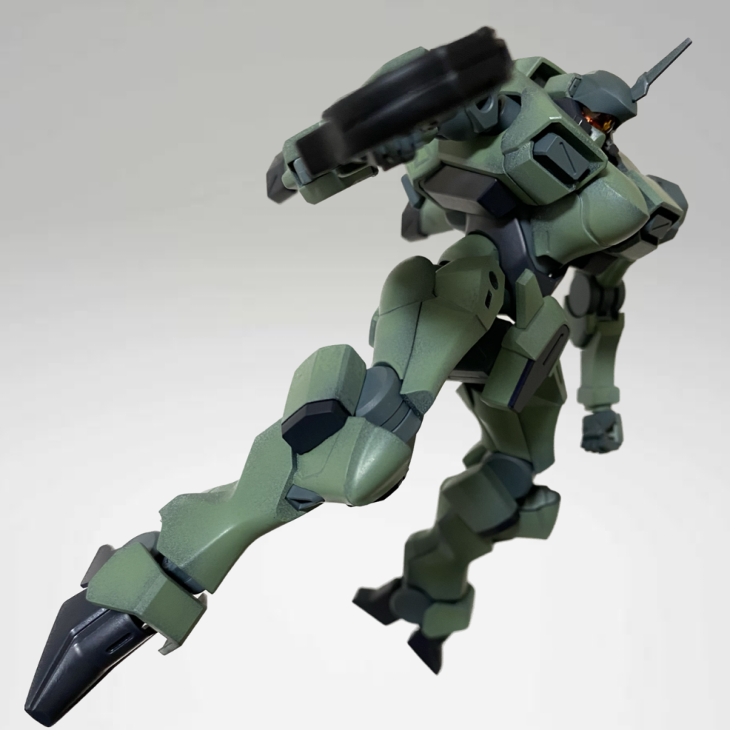 後で気付きましたが顔が明後日の方向向いてますね笑