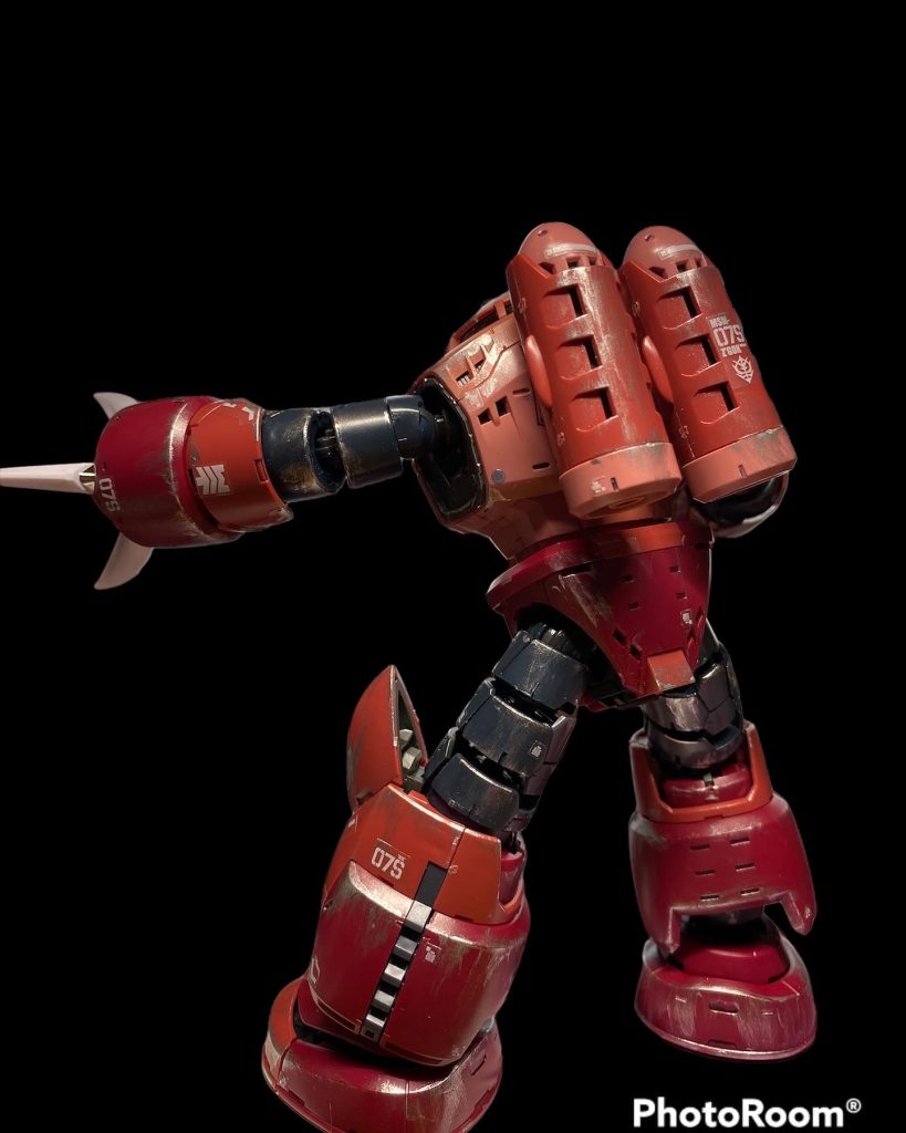 後姿もなかなかいい感じです。