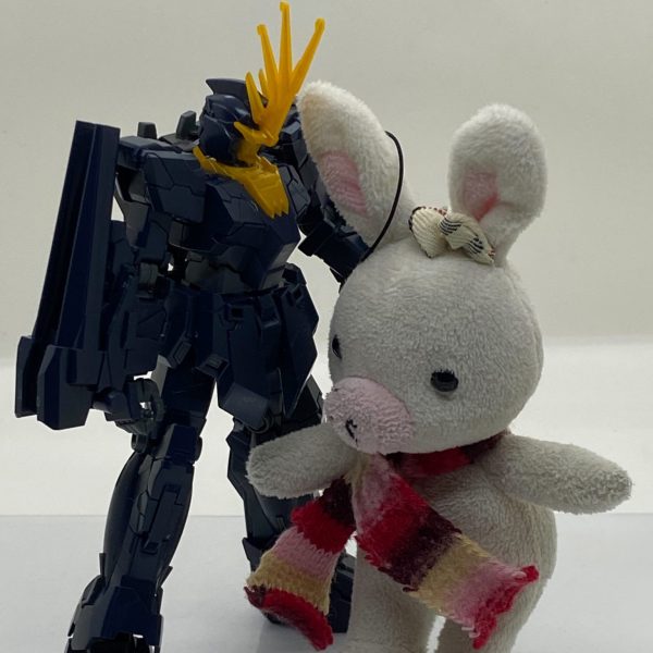 ハイグレード　ユニコーンガンダム二号機 バンシィ ユニコーンモード