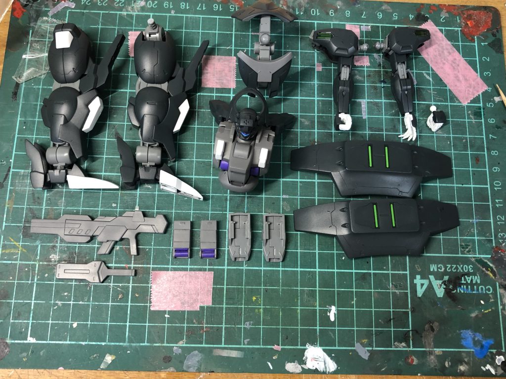 ディテールアップ&塗装