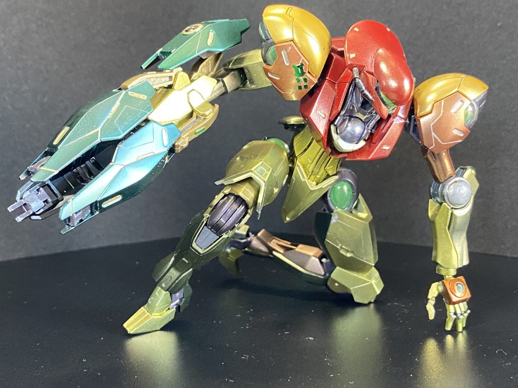 水星のバウンティハンター(鳥人族アーマー)–9枚目/制作者:りきまる