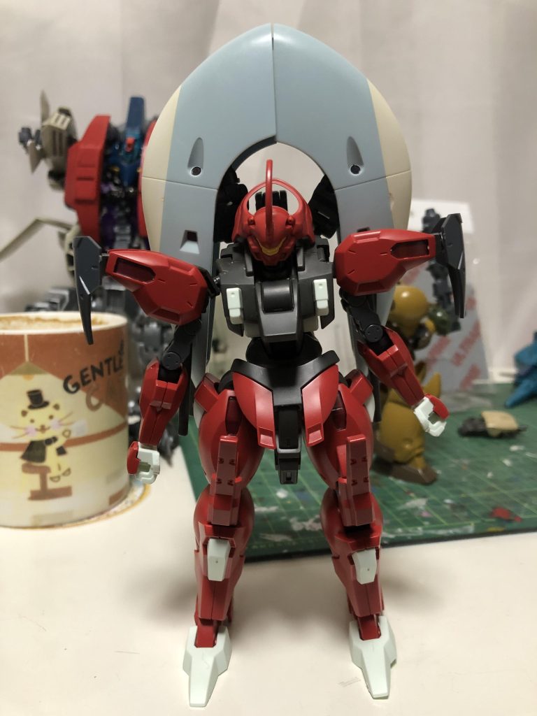 ダリルバルデ本体とバックパックはSEED Destinyのアビスを使用しました