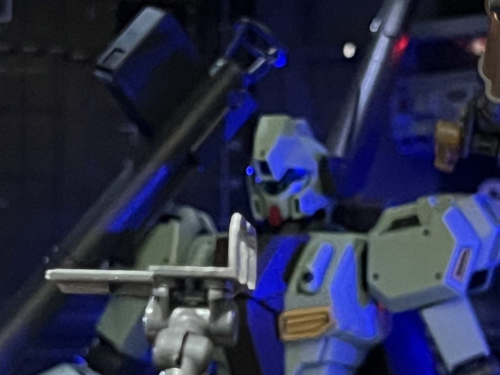 AE＆地球🌏連邦軍EFSF ネェルアーガマ内MS格納庫ジオラマ♪–5枚目/制作者：SINANJU