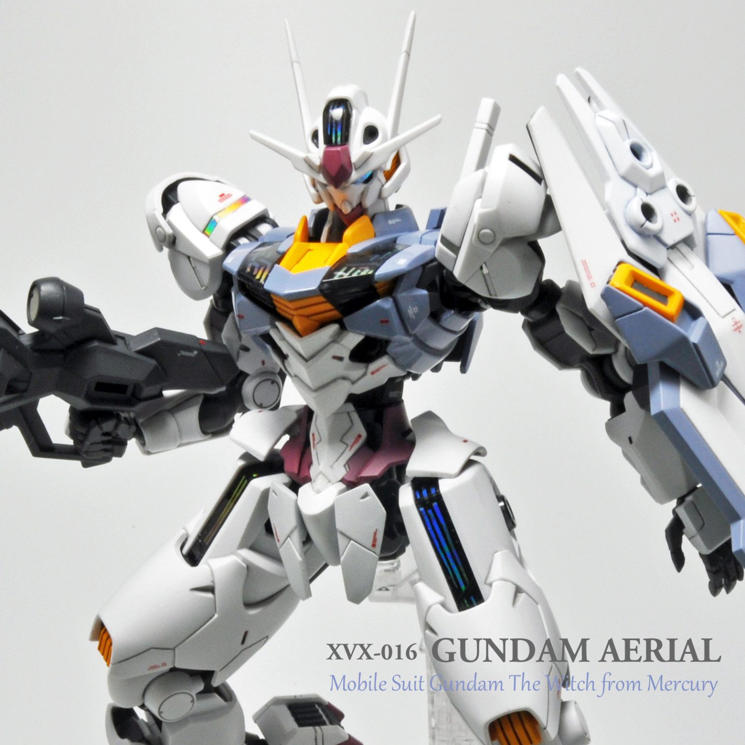 HGガンダムエアリアル｜モリオさんのガンプラ作品｜GUNSTA（ガンスタ）