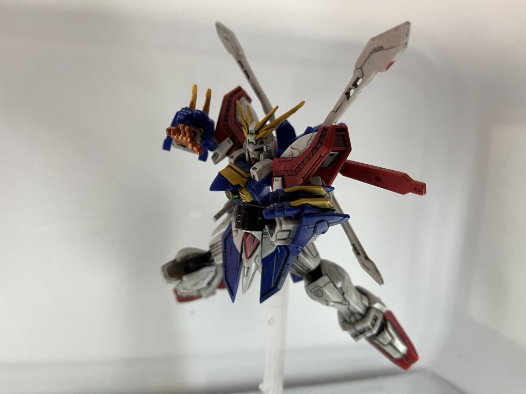 ばぁぁぁぁくねつ!ゴッドォ!