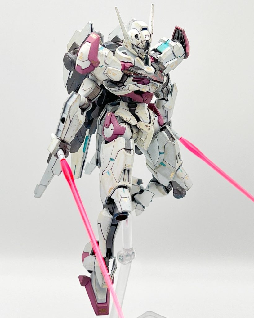 HG ガンダム・ルブリス–5枚目/制作者：@BradlyHammond