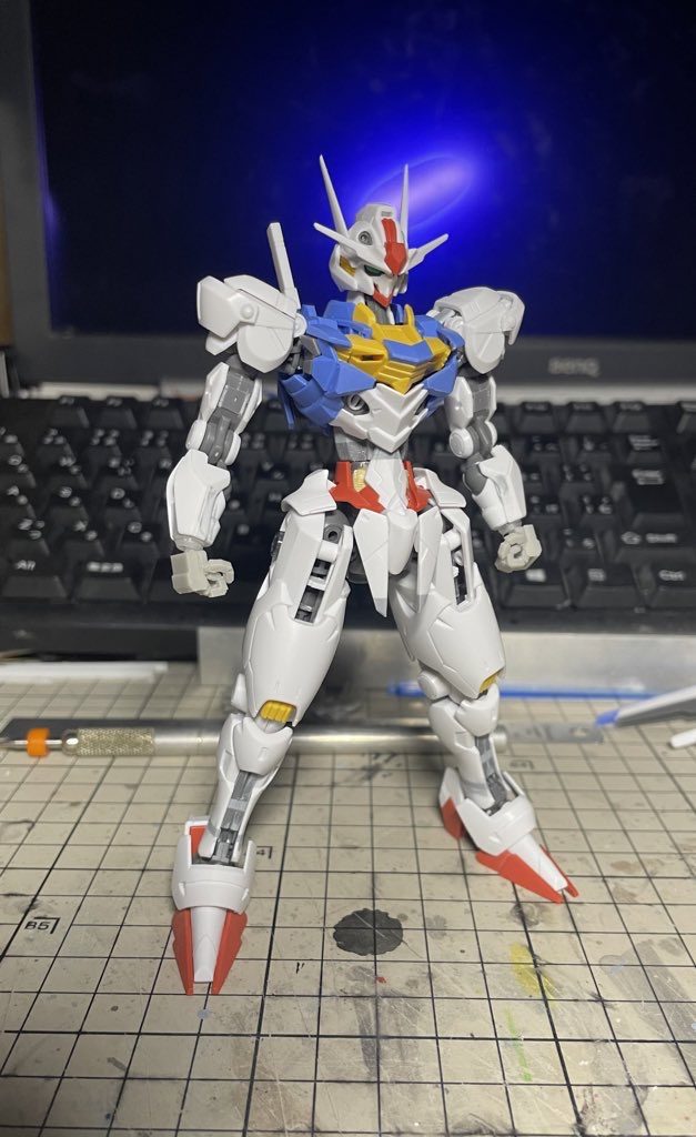 ガンダムエアリアル–2枚目/制作者：うっちー