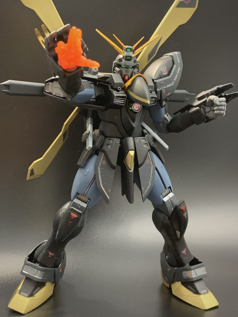 爆熱!ゴッドフィンガー!!