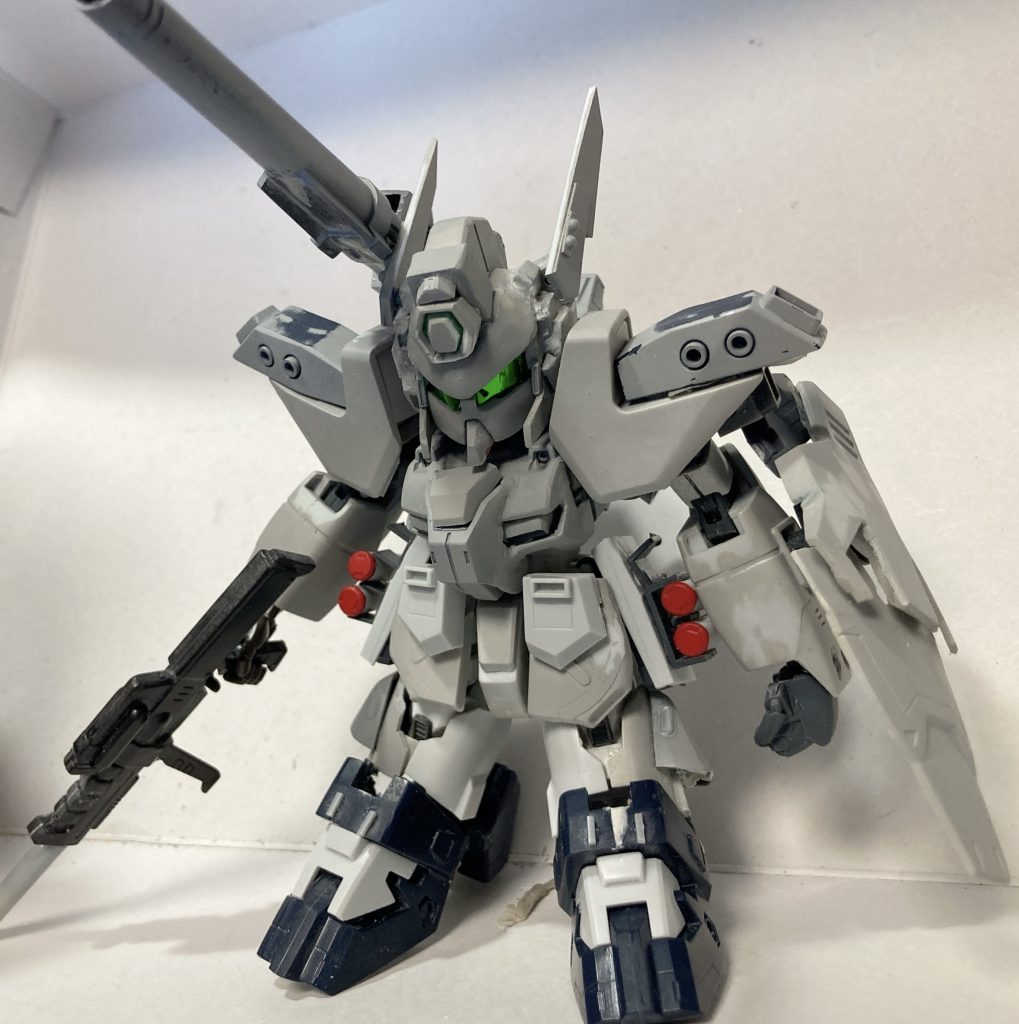 おおむね加工を終えたところ