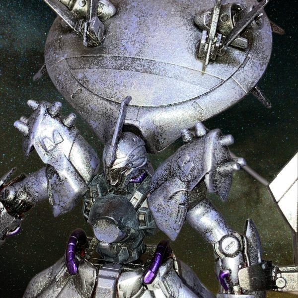 変更　ZZガンダム　6体セット　ZZ　バウ　ジャジャ　アイザック　ジム ザク hakoe-16.jpg
