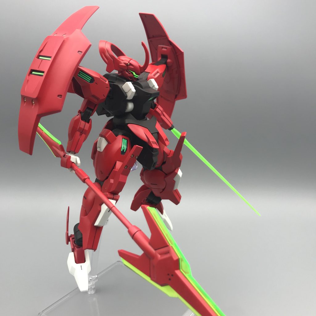 ダリルバルデ　ブラックライト点灯仕様–5枚目/制作者：zima5250