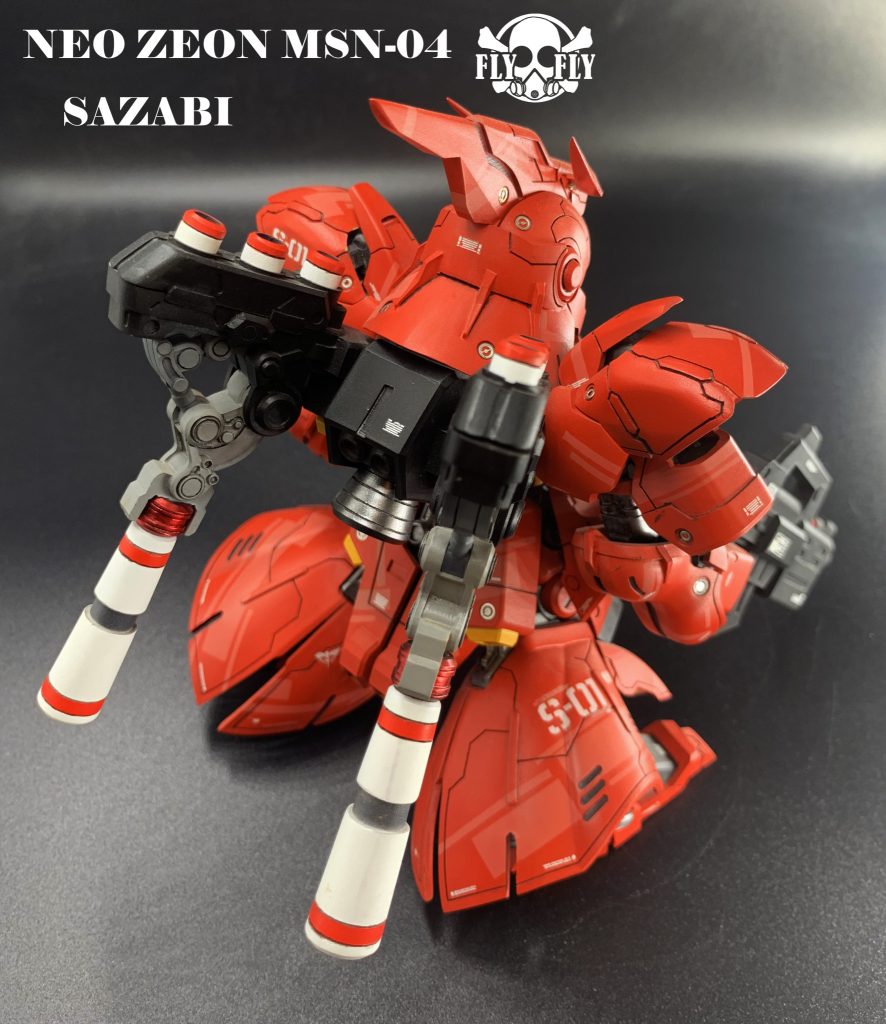 SD GK SAZABI–5枚目/制作者：飛飛(fly)