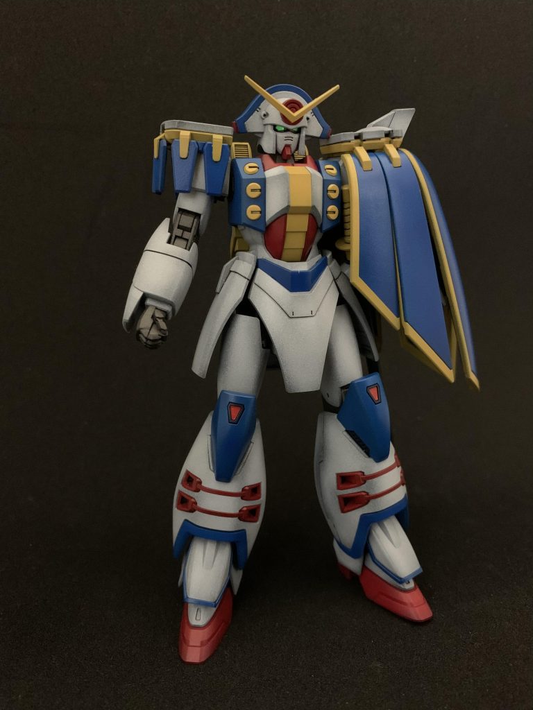 ガンダムローズ–3枚目/制作者：Ronde