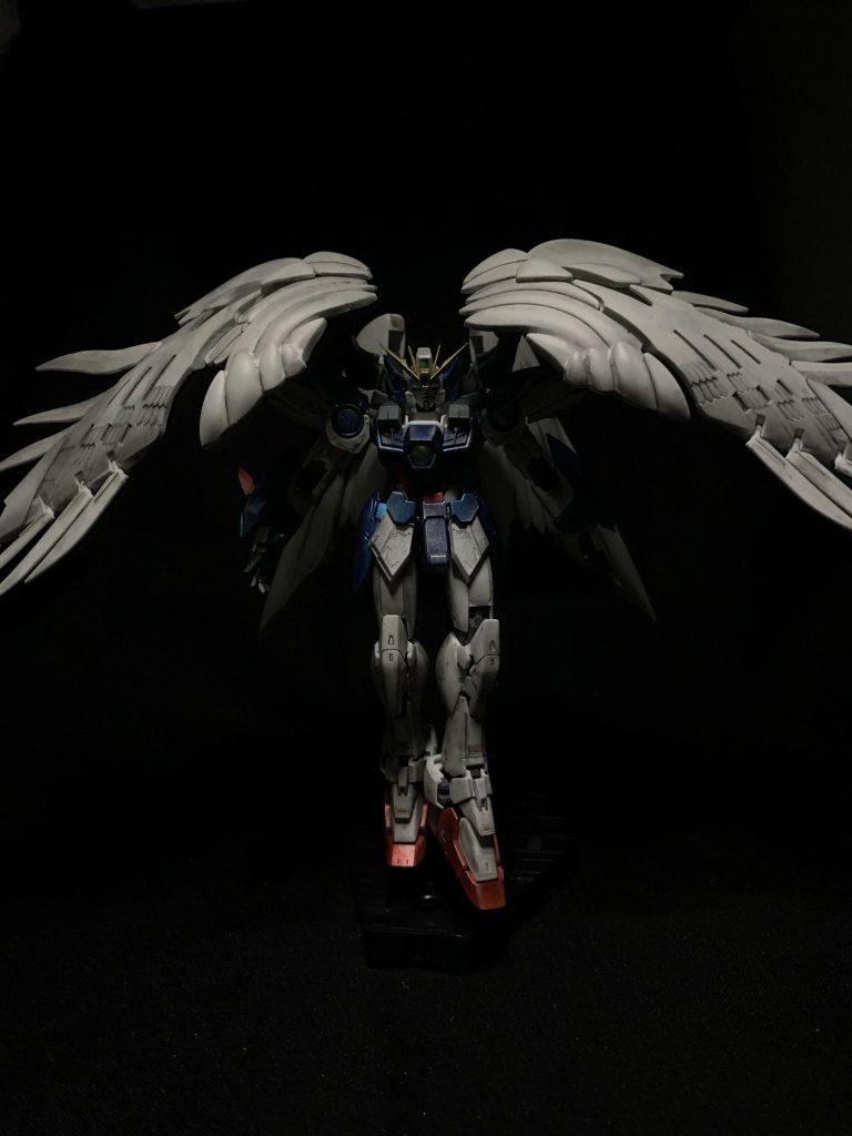 RG ウイングガンダムゼロEW–4枚目/制作者：@sugar1976