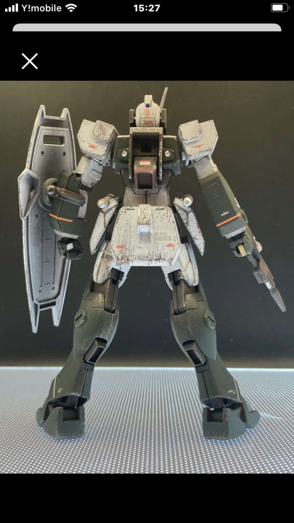 ダガーL 強襲型 フルアーマーカラーVer.–8枚目/制作者:taka06R