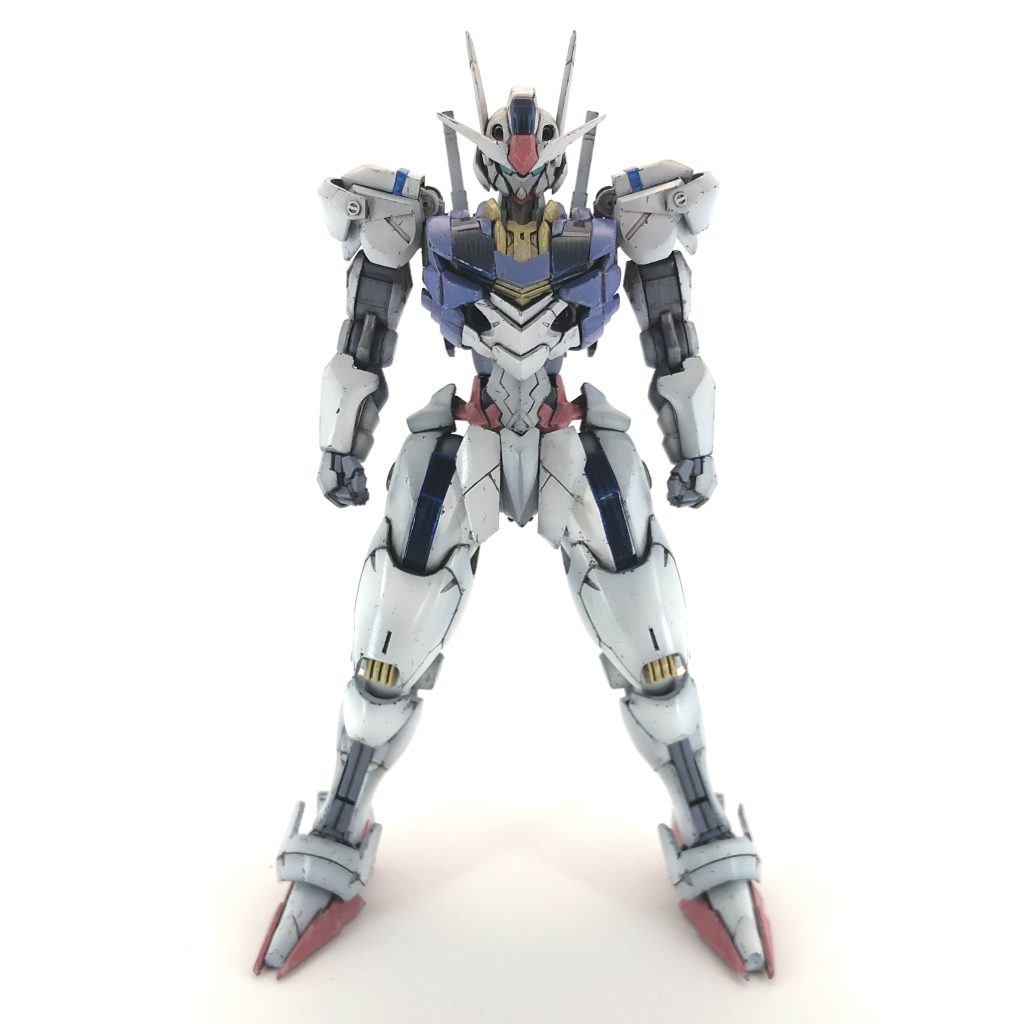 HG ガンダムエアリアル–2枚目/制作者：こなもん