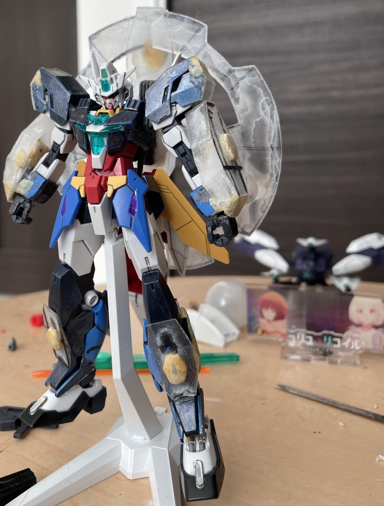 現在息抜きで制作中のアーマー次回はアカツキになりますここまでの閲覧ありがとうございました!