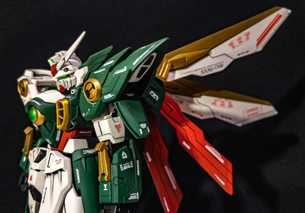 HGBFウイングガンダムフェニーチェ–3枚目/制作者：eDAMAMe