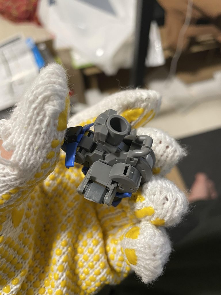 イフリートのボディを使う予定でしたが、グレイスの剥き出し感も捨てられず。結局グレイスに。出来たなボディ！