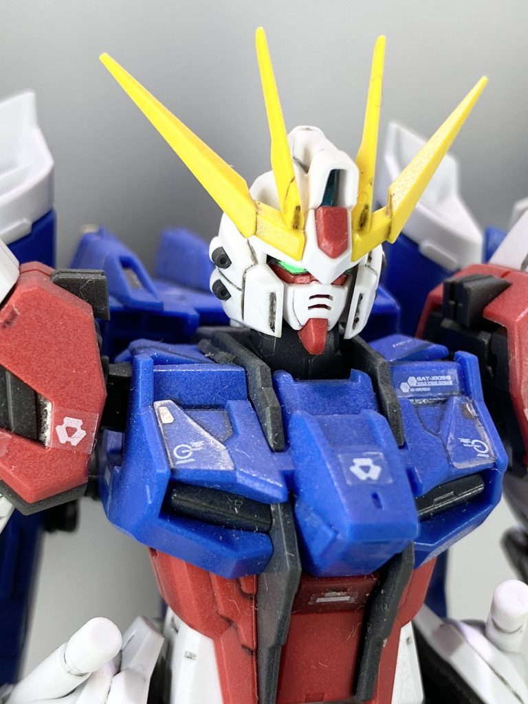 RG ガンダムビルドファイターズ GAT-X105B/FP ビルドストライクガンダム フルパッケージ–4枚目/制作者：@aochan