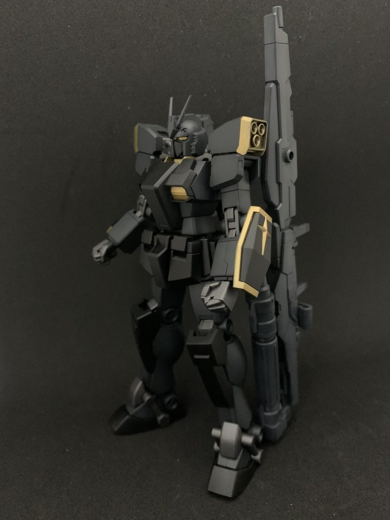 ガンダムライトニングブラックウォーリア–4枚目/制作者：Ronde