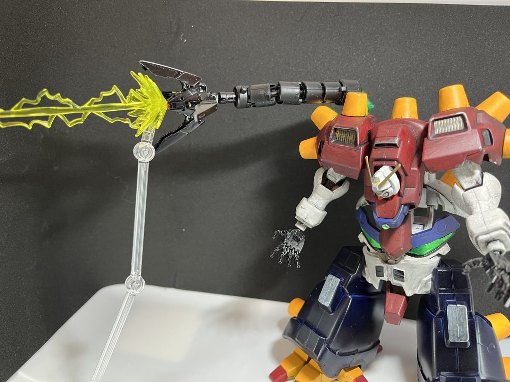 フレキシブルアームメガ粒子砲