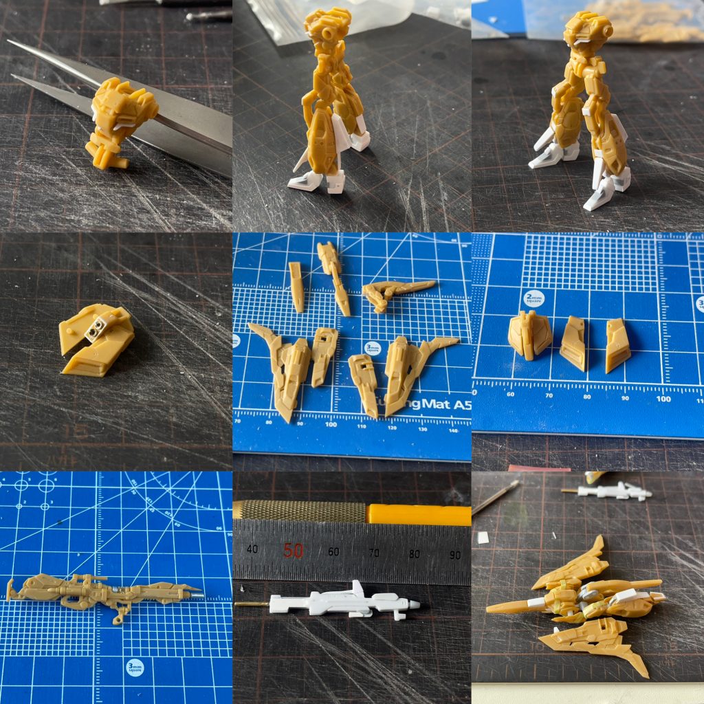 ガンダムアーティファクト　zガンダムとウェイブライダー–2枚目/制作者：@soraso20032006