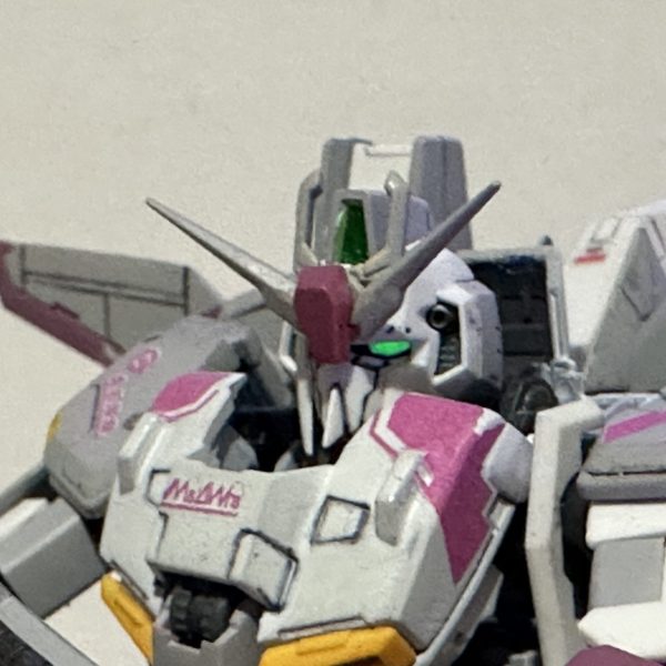 RG Zガンダム3号機(ホワイトユニコーンVer.)