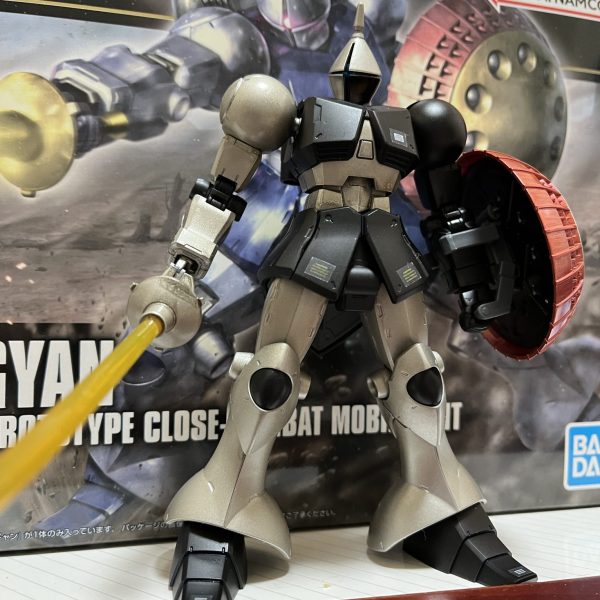 HGUCギャン(リバイブ)