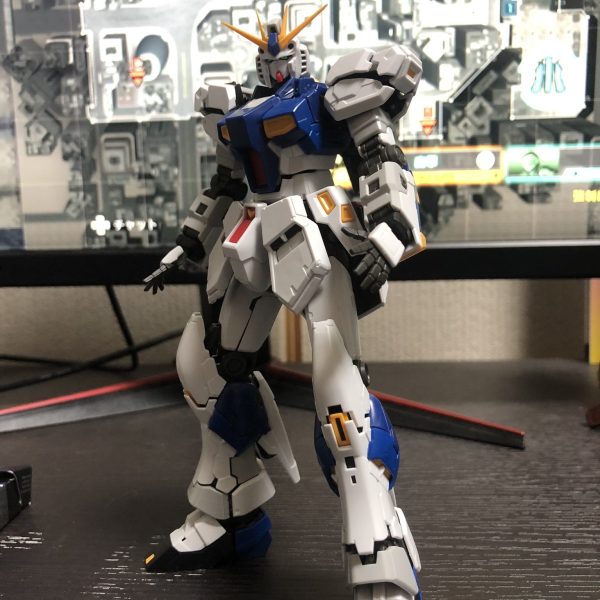 初めて作ったガンプラ