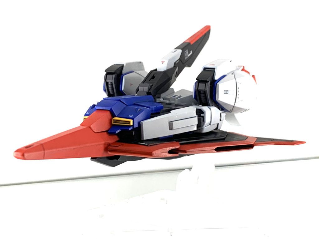 HG ゼータガンダム–5枚目/制作者:ソルティー・ゼータスキー