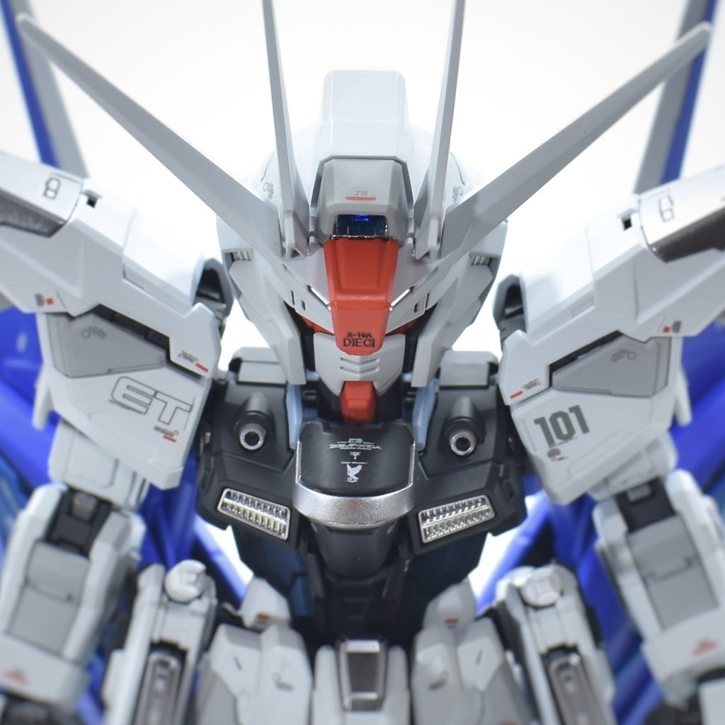 MGSD フリーダムガンダム オリジナルカラー–3枚目/制作者:Edge_Model_Studio