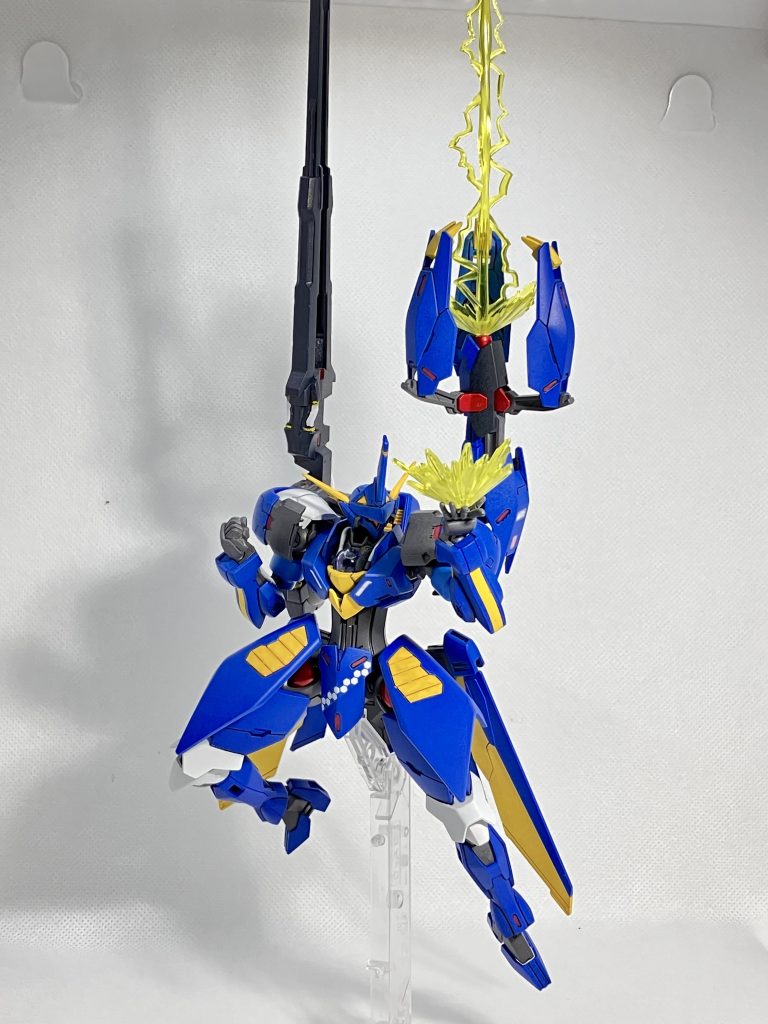 左肩にあるプラズマ発生器