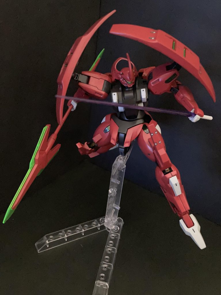 ノーマル照明+UVライトのいわゆる普通に撮っただけバージョンです。これはこれでカッコいいです。