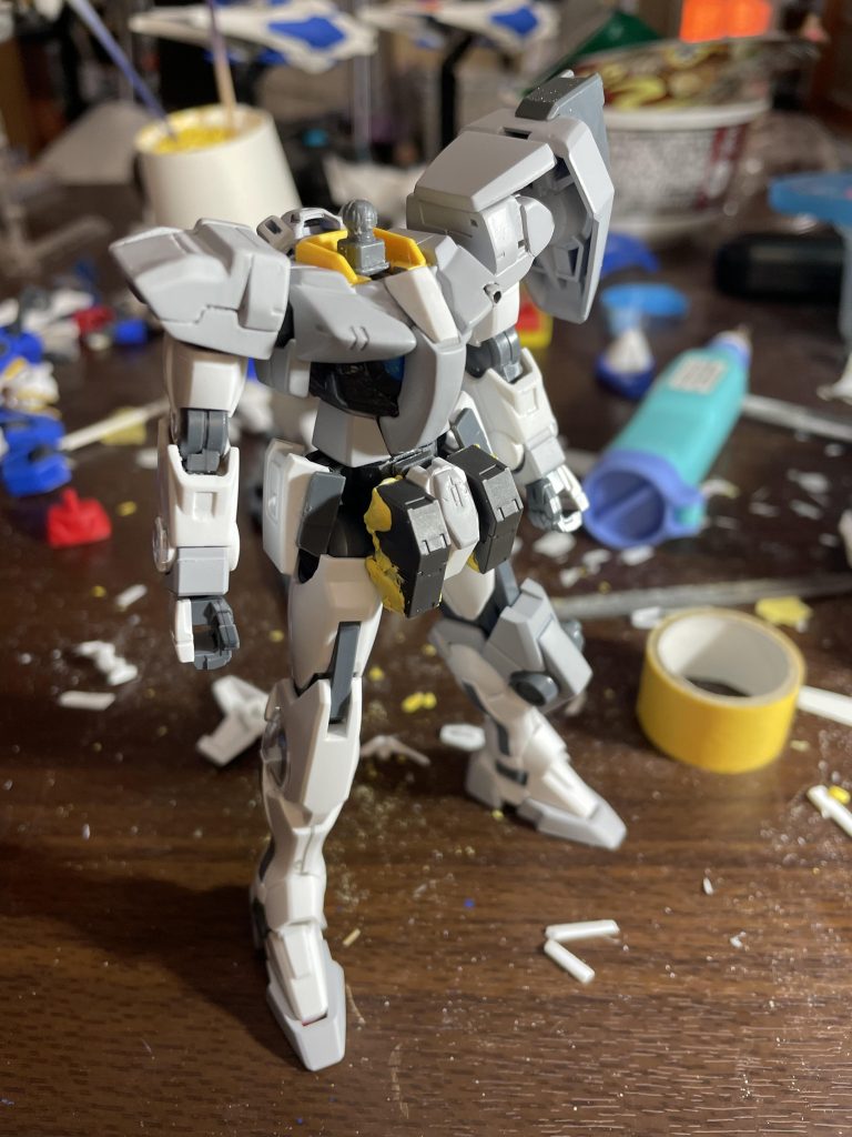 アストレアⅡ（RF）–3枚目/制作者：Lのガンプラビルダー