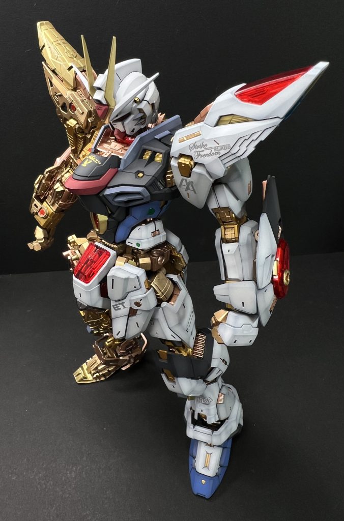 装甲半分付けたら撮るよね。。