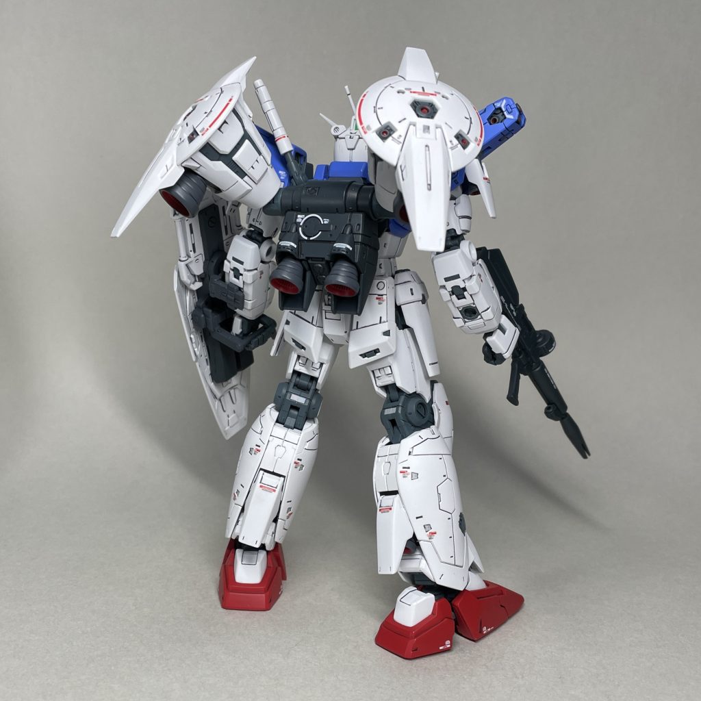 通常装備 うしろ