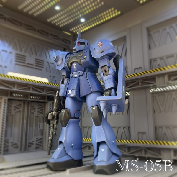 ザクⅠ ランバ・ラル機