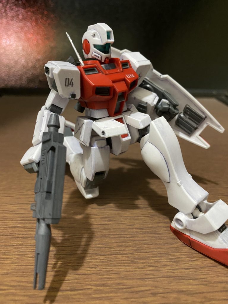 ジム・コマンド宇宙戦仕様–4枚目/制作者：凜々蝶