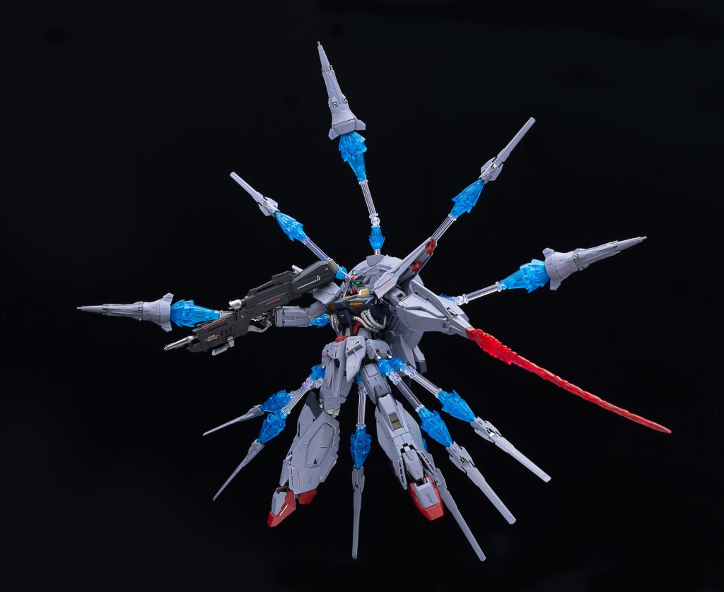 プロヴィデンスガンダム–2枚目/制作者：masa