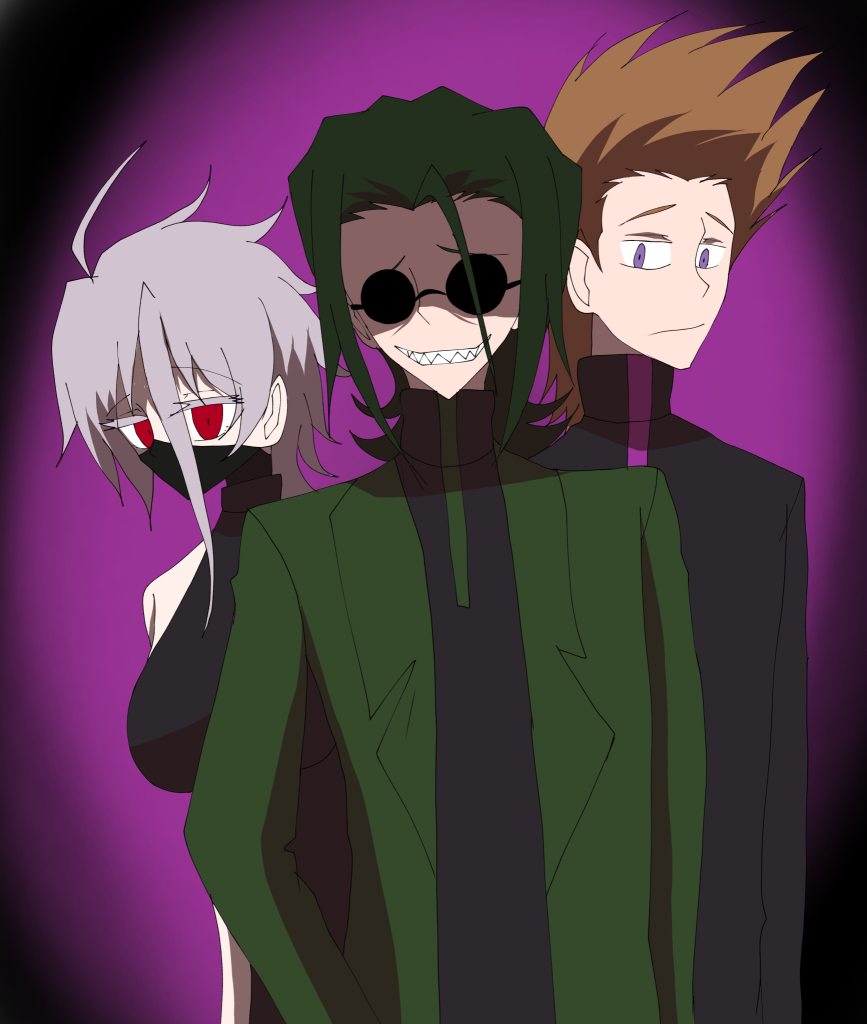 彼らが反スペーシアン組織の一つの頭目であるベクター率いる「虚構の番人」というテロ集団。スペーシアンのモビルスーツや武器などを強奪してアーシアンのテロ組織に売り捌く商売をしている。ボスのベクターは「株式会社ガンダム」の「GUND医療」激しく感動しスレッタとエアリアルのPVを視聴してから彼女らのファンになった。