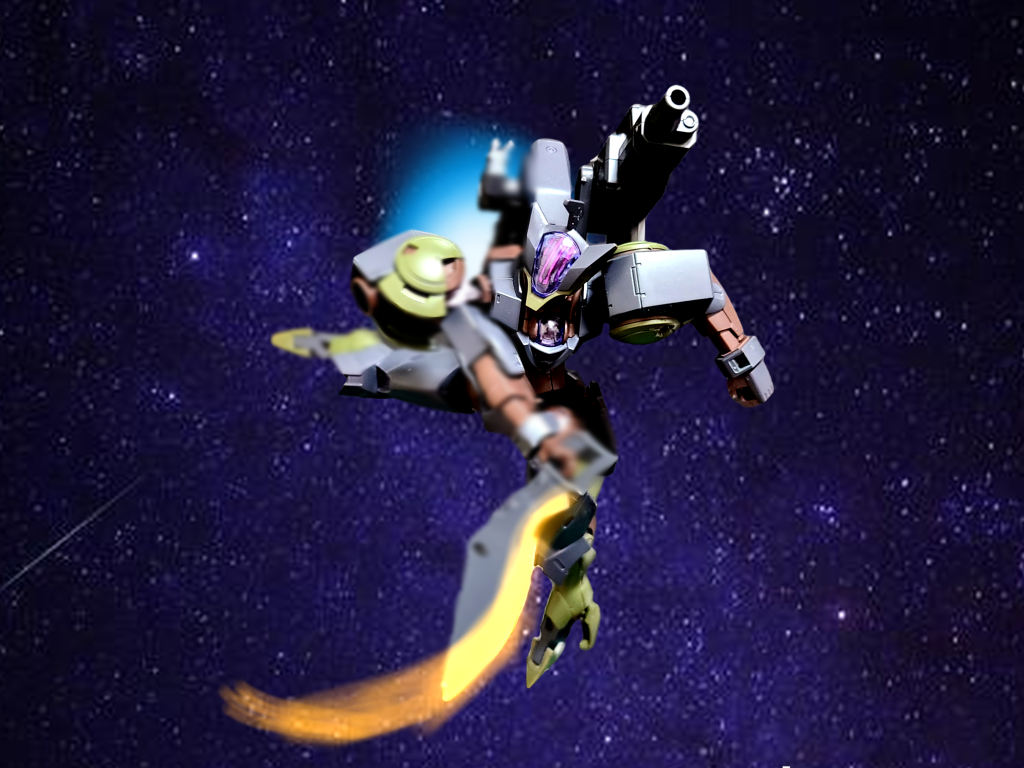 ベギルべギア指揮官機–5枚目/制作者:はうんど